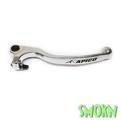 Honda AJP Long Front Brake Lever Montesa Cota 4RT 250 315 R Apico Forged Silver