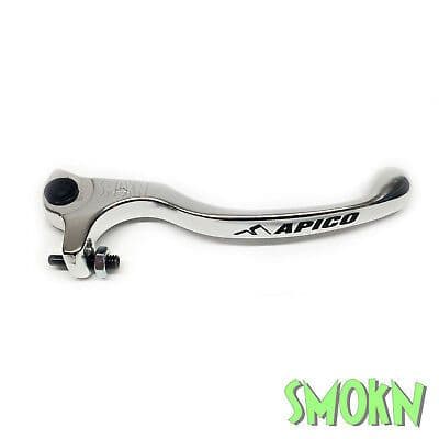Honda AJP Short Front Brake Lever Montesa Cota 4RT 250 315 R Apico Forged Silver
