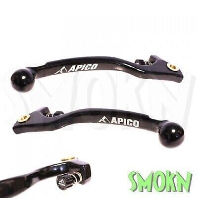 Honda Brake & Clutch Levers Montesa Repsol 4RT 300 RR Apico Braktec Black Elite