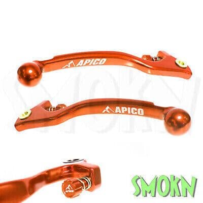 Honda Brake & Clutch Levers Montesa Repsol 4RT 300 RR Braktec Apico Elite Orange