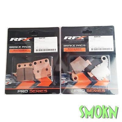 Honda Brake Pads Front & Rear CRF 150 R 07-23 RFX Sintered Pro Series