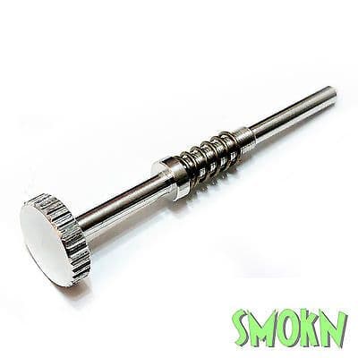 Honda CR 125 Mikuni TMX Easy Adjust Carb Carburettor Idle Screw polished