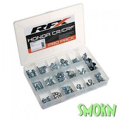 Honda CR Bolt Kit fits CR 125 250 CRF 250 450 R X RX 02-22 RFX Pro Pack OEM Spec