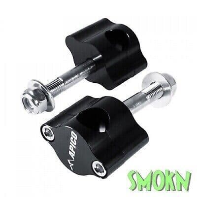Honda CR Handlebar Mount Kit CR 125 250 97-07 CRF 250 450 R&X 02-18 Apico 22.2mm