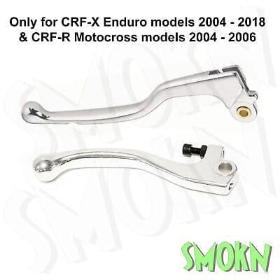 Honda CR Levers Brake & Clutch CR 125 250 04-07 CRF 250 450 04-06 Apico Die Cast