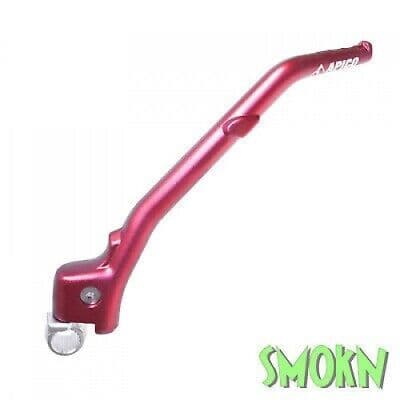 Honda CR125 Kick Starter fits CR 125 00-07 Apico Start Lever Forged Red Anodised