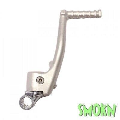 Honda CR125 Kick Starter fits CR 125 87-97 Apico Kick Start Lever Silver