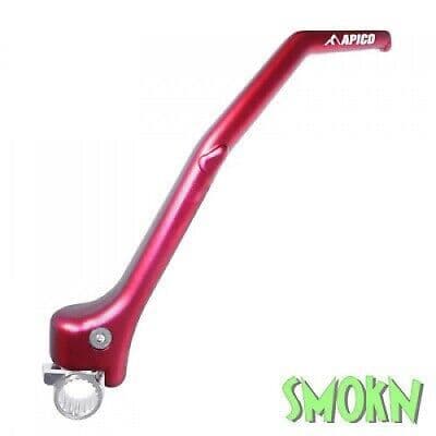 Honda CR250 Kick Starter CR 250 97-07 Apico Start Lever Red Anodised Cold Forged