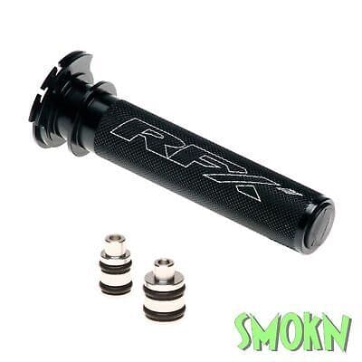 Honda CR85 Throttle Tube with bearing CR 80 85 92-07 RFX Alloy Sleeve Black