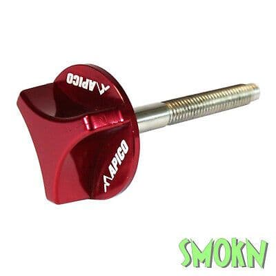 Honda CRF Air Filter Bolt 50mm Wash Cover CRF 250 450 X CRF150R CR85 Apico Red