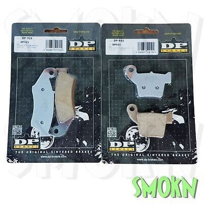 Honda CRF Brake Pads Front & Rear CRF 250 450 R X & RX 02-23 DP Sintered