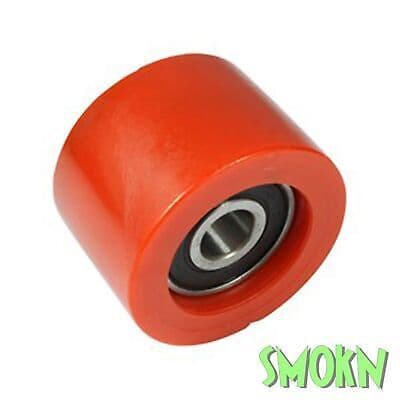 Honda CRF Chain Roller 38mm CRF 250 R 14-16 450 R 09-16 Apico Polyurethane Red