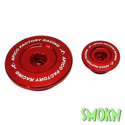 Honda CRF Engine Timing Inspection Plugs CRF 250 R 18-25 250 RX 19-26 Apico Red