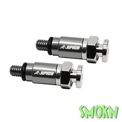 Honda CRF Fork Bleeder CRF 250 450 R & X models Apico Air Bleed Valves Alloy SLV