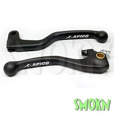 Honda CRF Levers 250 07-25 450 07-20 R & RX Apico Brake & Clutch Forged Black