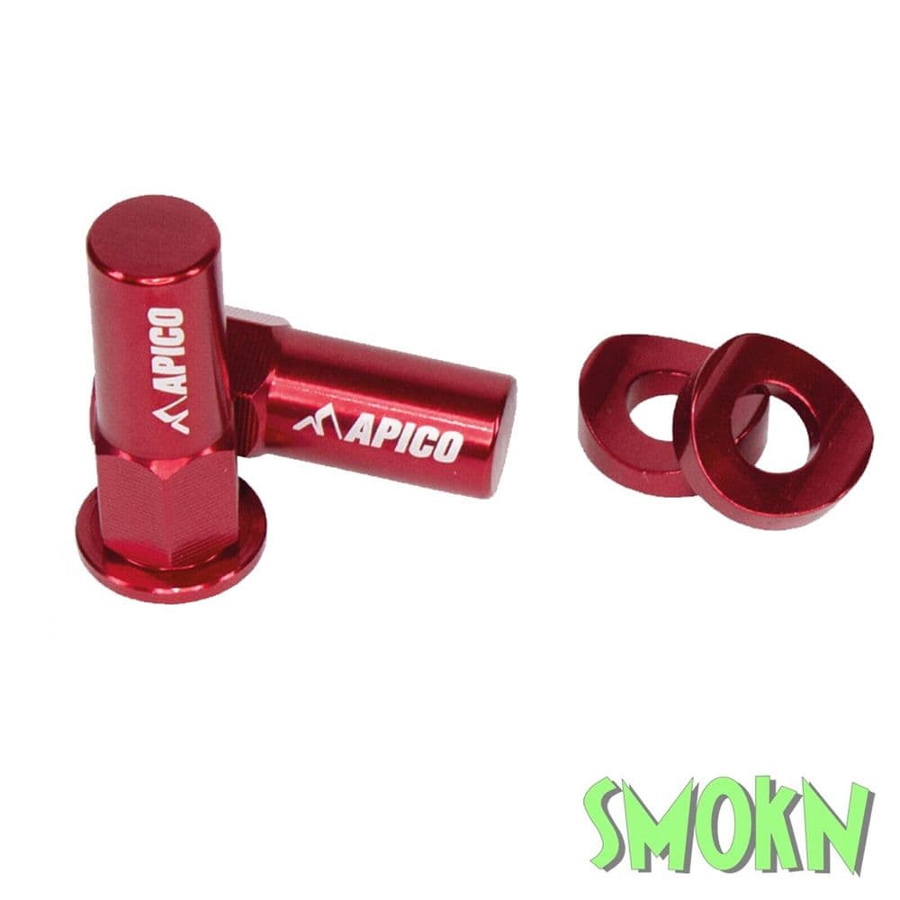 Honda CRF Rim Lock Nuts & Curved Washers CR 85 125 250 150 CRF 250 450 ...