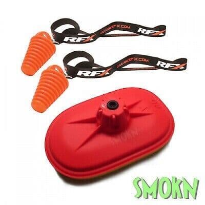 Honda CRF Wash Cover for Air Box 250 18-21 450 17-20 R & RX DT1 +2 Exhaust Bungs