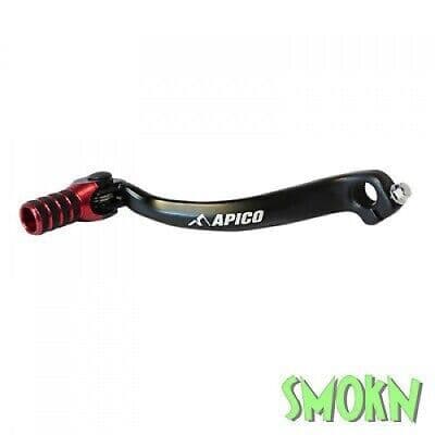 Honda CRF250 Gear Lever CRF 250 R 10-17 Apico Cold Forged Pedal Elite Black Red