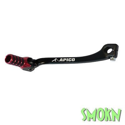 Honda CRF250 Gear Lever CRF 250 R & RX 18-24 Apico Cold Forged Pedal Elite Red