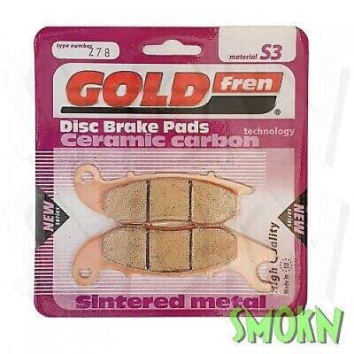 Honda CRF250L Front Brake Pads CRF 250 L M Rally 12-21 CRF 300 L 21-25 Goldfren