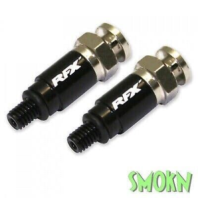 Honda Fork Air Bleeder Bleed Valves M5 CR 85 125 250 500 RFX Alloy Black