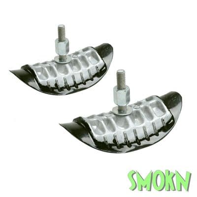 Honda Front 1.6 Rear 1.85 Rim Locks Tyre Clamps Bolts CR125 2T CRF250 R 4T Apico