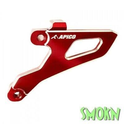 Honda Front Sprocket Cover CRF 250 R 10-17 CRF 450 R 09-16 Apico Anodised Red