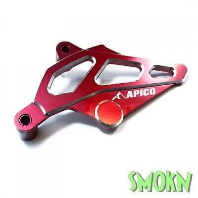Honda Front Sprocket Cover CRF 450 R & CRF 450 RX 17-20 Apico CNC Red