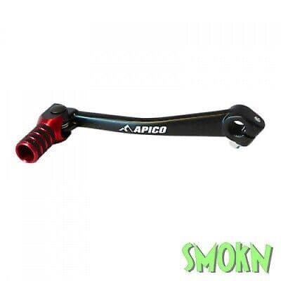 thumbnail image 2 of Apico Cold Forged Brake & Clutch Levers – Honda CRF250/450 X (2004-2018), Red 2 of 5