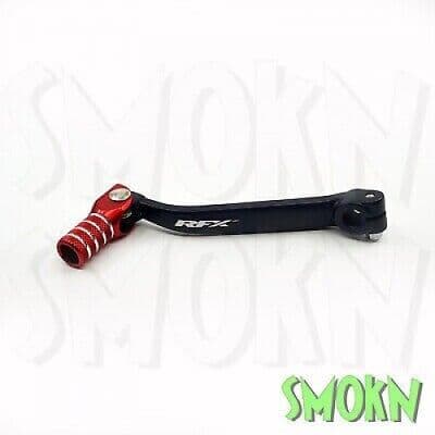 Honda Gear Lever Pedal CR 80 85 96-07 RFX Cold Forged Alloy Race Series Red