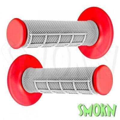 Honda Handlebar Grips CRF 110 150 250 450 R X RE Apico Half Waffle Dual Compound