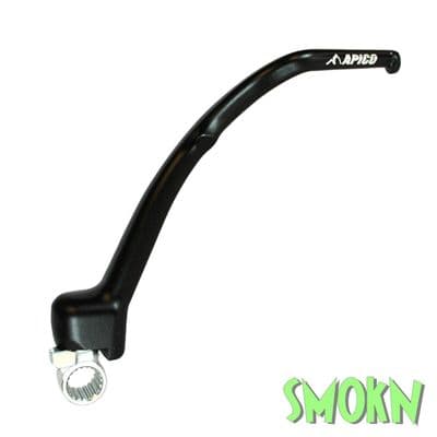 Honda Kick Starter CRF 450 R 02-08 CRF 450 X 05-19 Apico Kick Start Lever Black