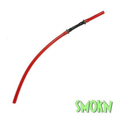 Honda Long Vent Pipe Fuel Petrol Tank Gas Cap Breather Tube CR CRF XR Apico Red