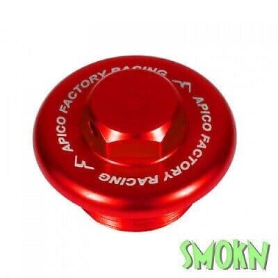 Honda Oil Plug CRF 250 L CRF 250 M Rally 12-21 Apico Filler Cap Billet Alloy Red