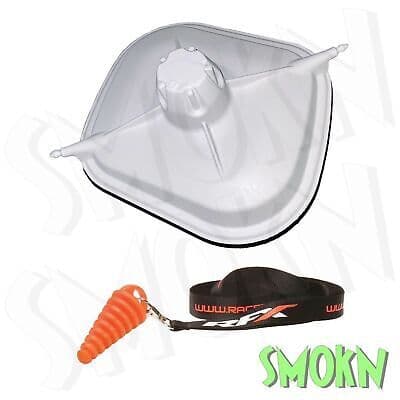 Husqvarna Air Box Wash Cover TE FE 125-501 17-23 TC 16-22 RFX & 2T Exhaust Bung