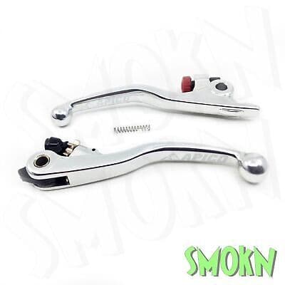 Husqvarna Brake & Clutch Levers fit TC 125 FC 250 350 450 16-21 Apico Elite Silv