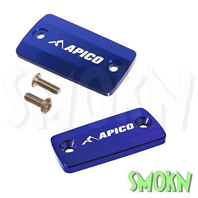 Husqvarna Brake & Clutch Reservoir Caps TE 250 300 18-21 Apico Master Cylinder