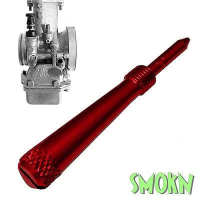 Husqvarna CR 125 250 2 Stroke Mikuni TMX Easy Adjust Air Mixture Screw Red