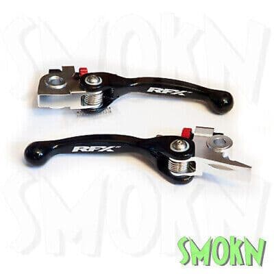 Husqvarna Flexi Levers Brake & Clutch TC FC 250 350 450 14-15 (& 2022) RFX Black