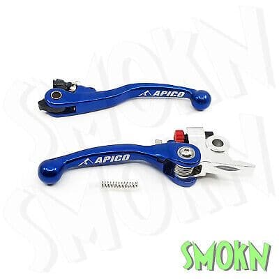 Husqvarna Flexi Levers TC 125 250 16-21 TE 250 300 17 Apico Brake & Clutch BU