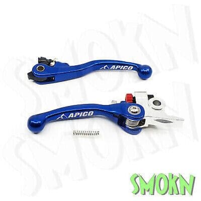 Husqvarna Flexi Levers TC 250 FC 250 350 450 16-21 Apico Brake & Clutch BU
