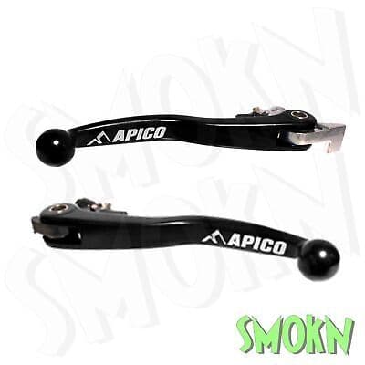 Husqvarna Flexi Levers TE FE 250 300 350 450 501 18-21 Apico Brake & Clutch Blk
