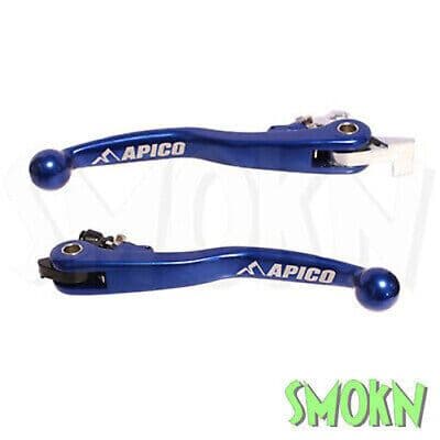 Husqvarna Flexi Levers TE FE 250 300 350 450 501 18-21 Apico Brake & Clutch Blue