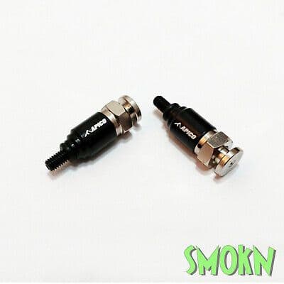 Husqvarna Fork Bleeders FC FE 250 350 450 501 Apico Air Bleed Valves M4 Black