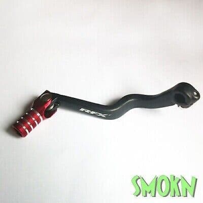 Husqvarna Gear Lever Pedal CR WR 125 92-13 RFX Cold Forged Alloy Black & Red
