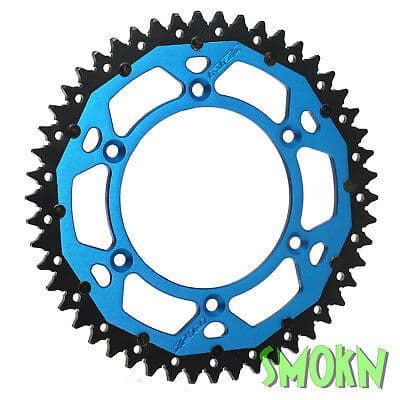 Husqvarna Rear Sprocket 51T TC TE 125 150 250 300 14-23 RFX Armalite Hybrid Blue