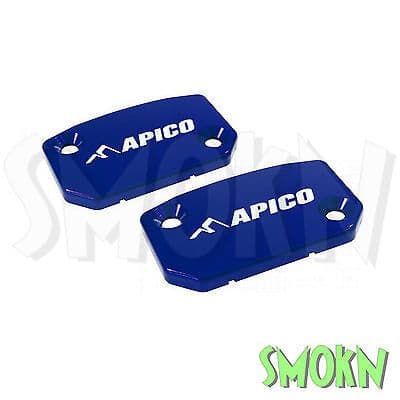 Husqvarna Reservoir Caps TC FC 250 300 350 450 14-15 Apico Brake & Clutch Blue