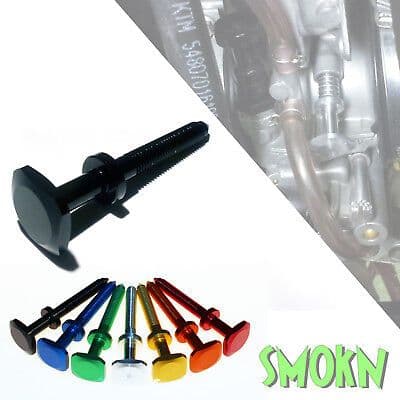 Husqvarna TC TE 125 250 300 14-16 Keihin PWK Easy Adjust Carb Idle Screw Black