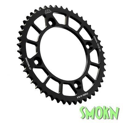 Husqvarna TC85 Rear Sprocket 49T for Big Wheel 03-24 SX 85 MC 85 JT Alloy Black