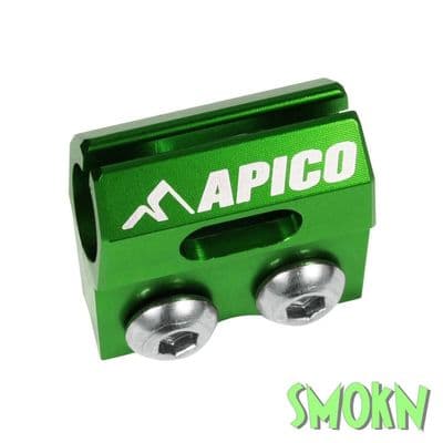 Kawasaki Brake Hose Clamp KX65 00-23 80 88-00 85 01-23 100 01-23 250 92-08 Green